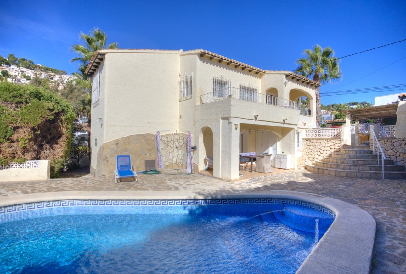 Verkauf - Villa - Moraira - Pinar de L'Adovcat