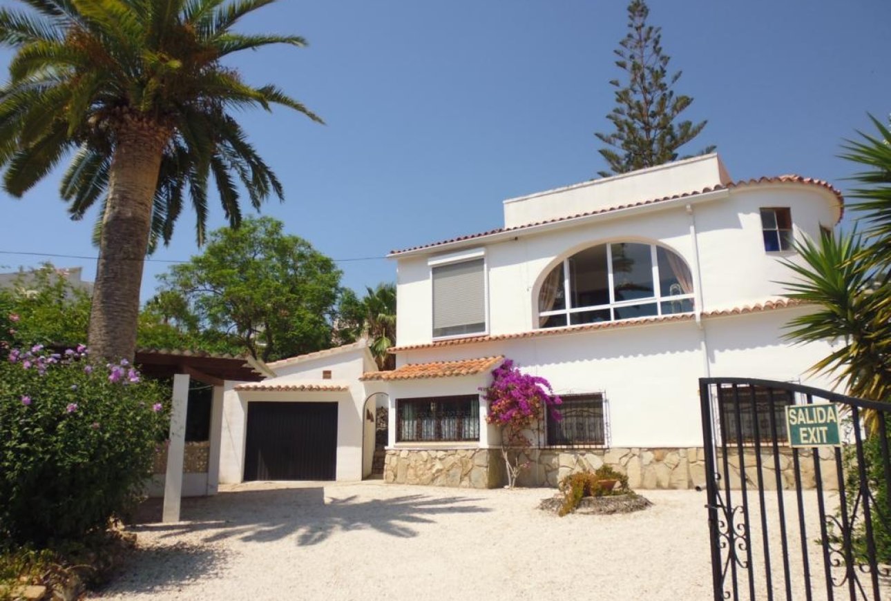 Verkauf - Villa - Moraira - Pinar de L'Adovcat