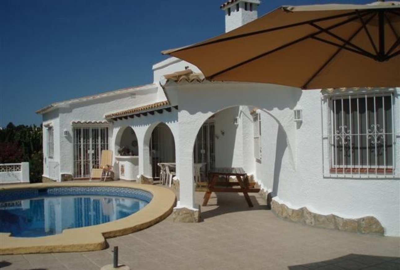 Verkauf - Villa - Moraira - Pinar de L'Adovcat