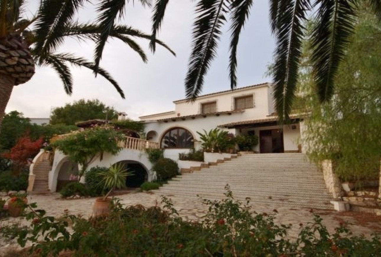 Verkauf - Villa - Moraira - Pinar de L'Adovcat