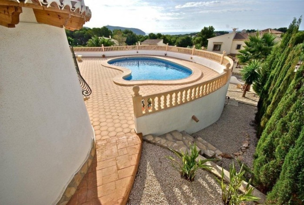 Verkauf - Villa - Moraira - Pinar de L'Adovcat
