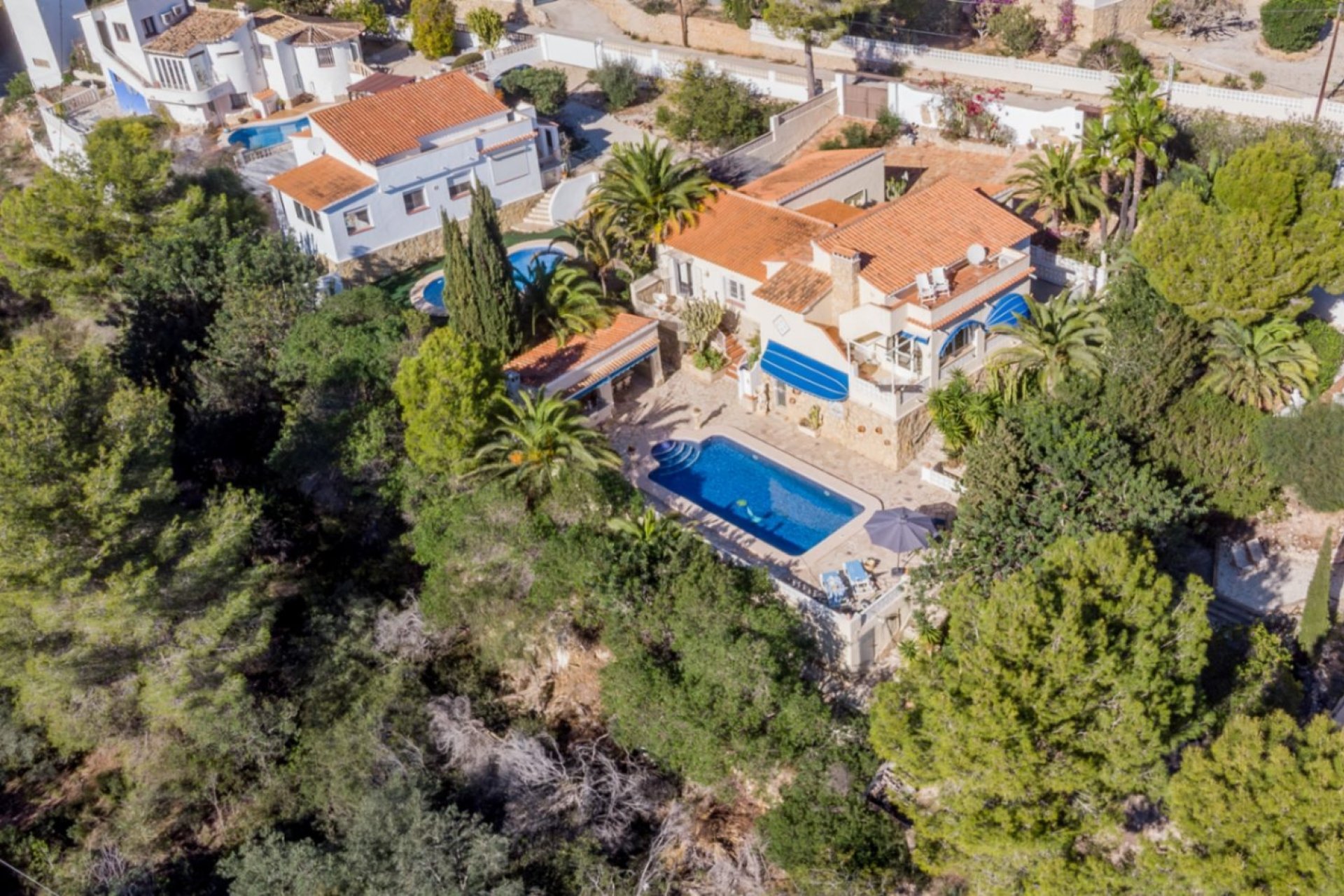 Verkauf - Villa - Moraira - Pinar del Advocat
