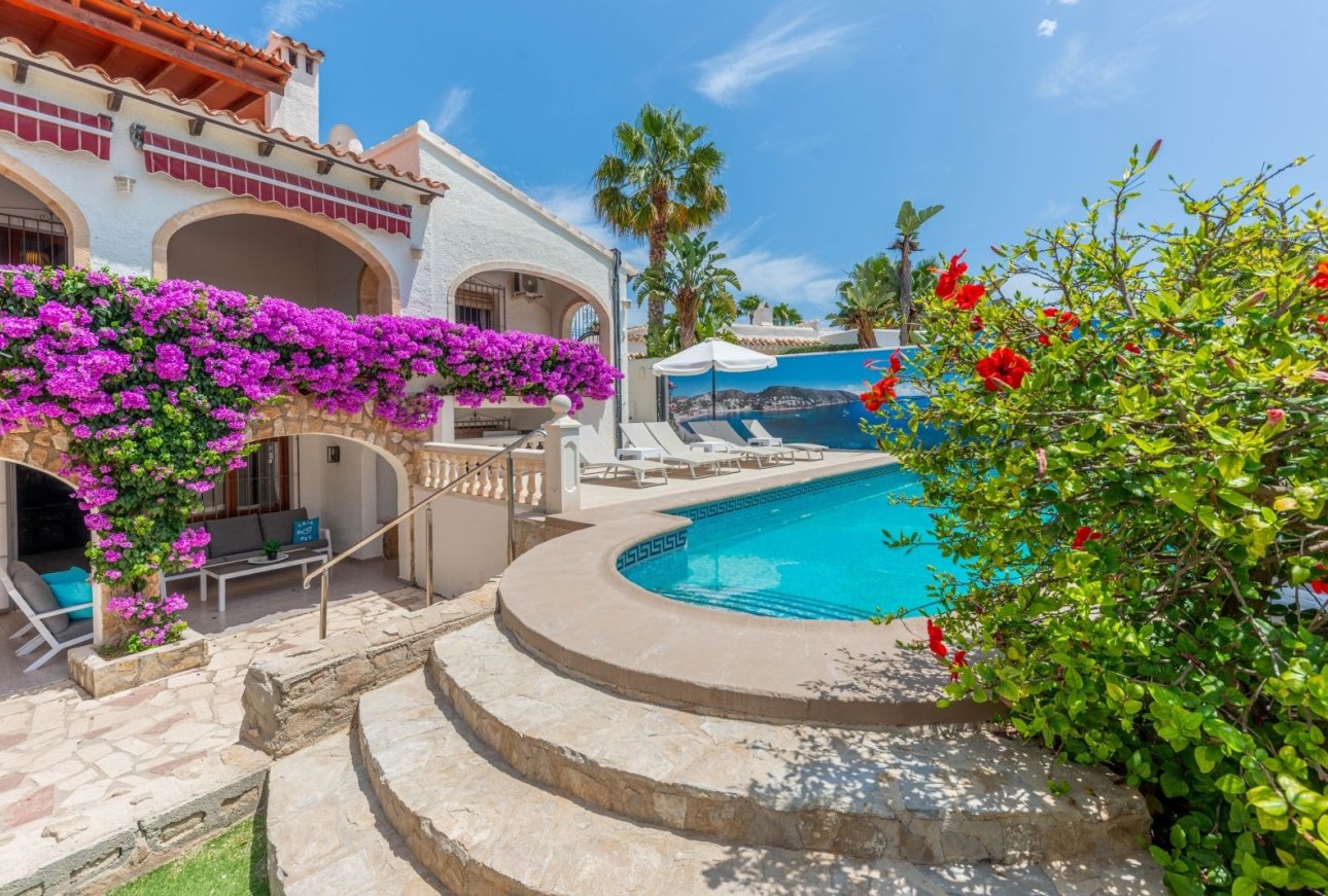 Verkauf - Villa - Moraira - Pla del Mar