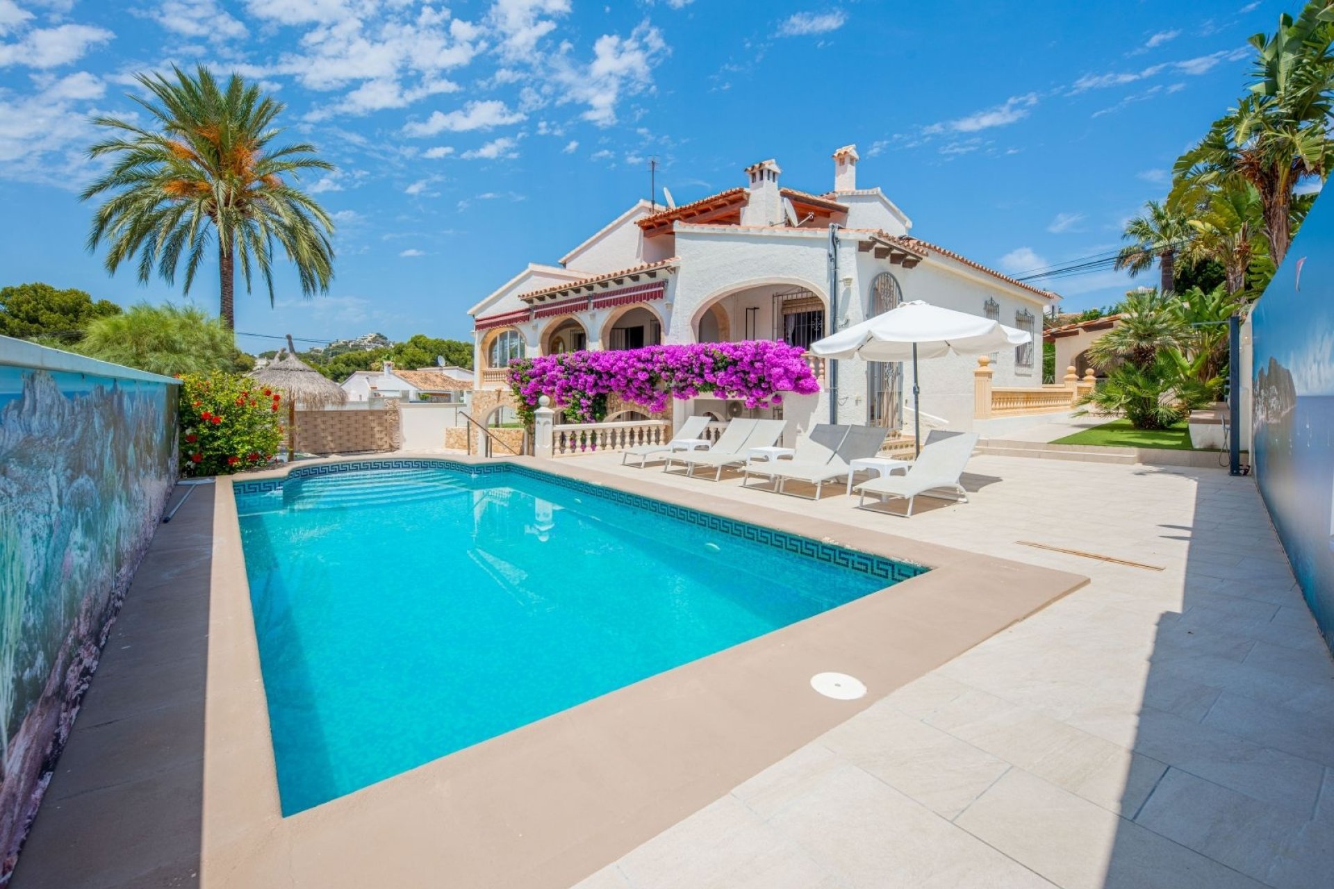 Verkauf - Villa - Moraira - Pla del Mar