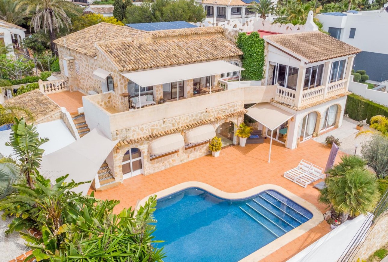 Verkauf - Villa - Moraira - Pla del Mar