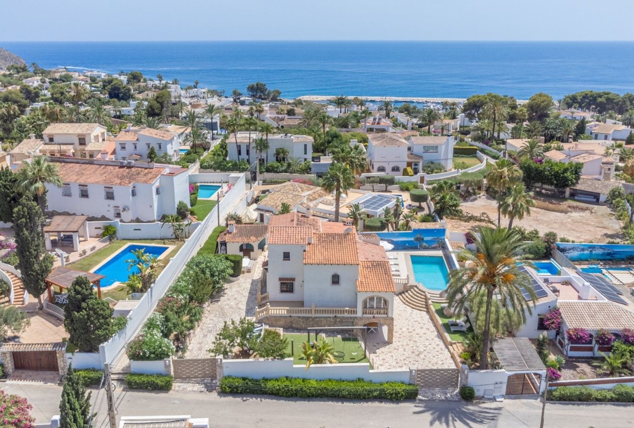 Verkauf - Villa - Moraira - Pla del Mar