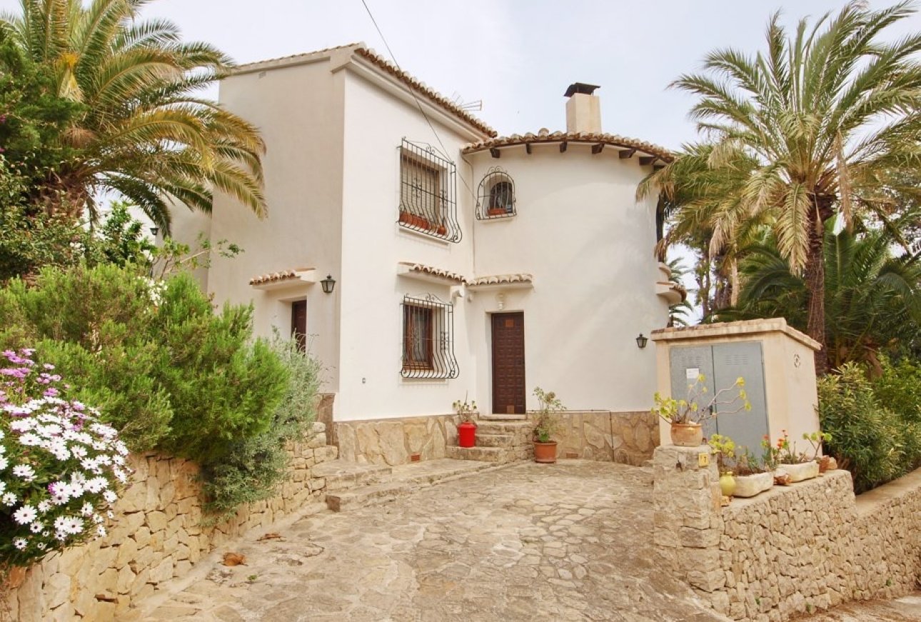 Verkauf - Villa - Moraira - Pla del Mar