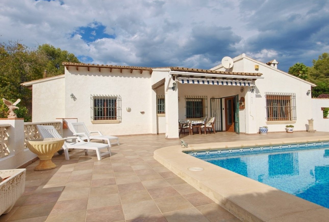 Verkauf - Villa - Moraira - Pla del Mar