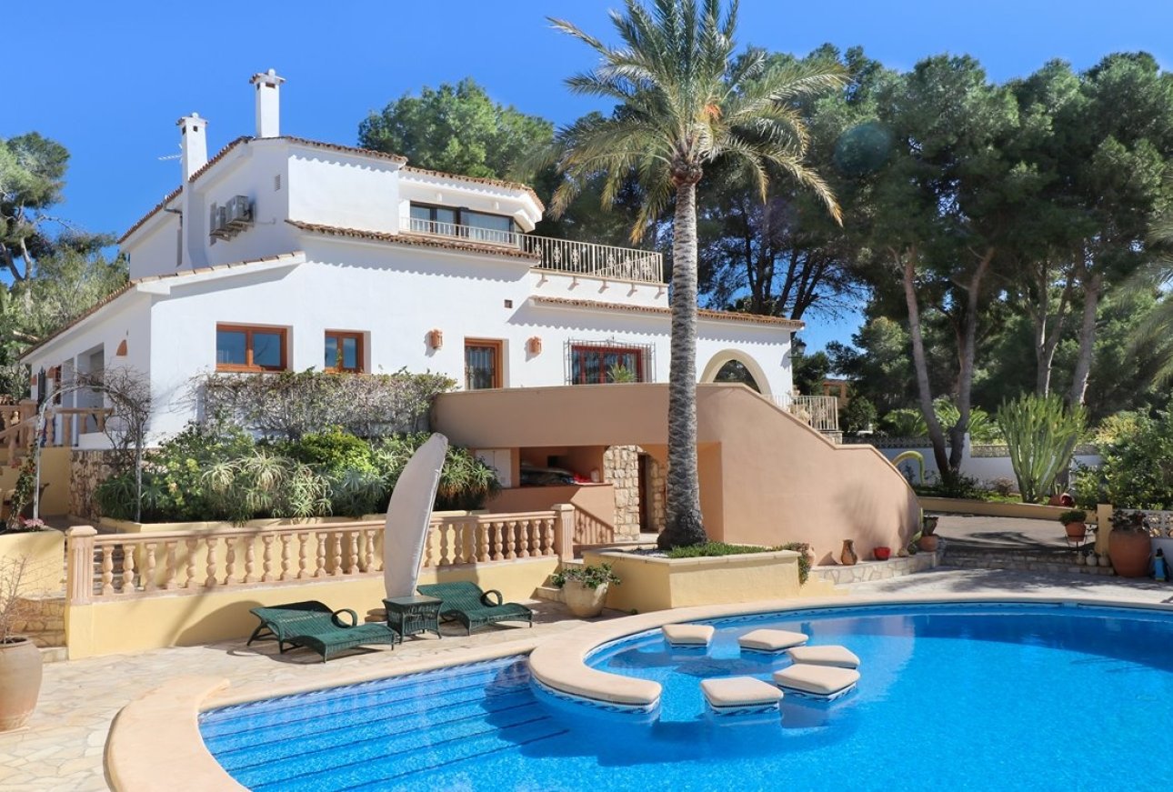 Verkauf - Villa - Moraira - Pla del Mar