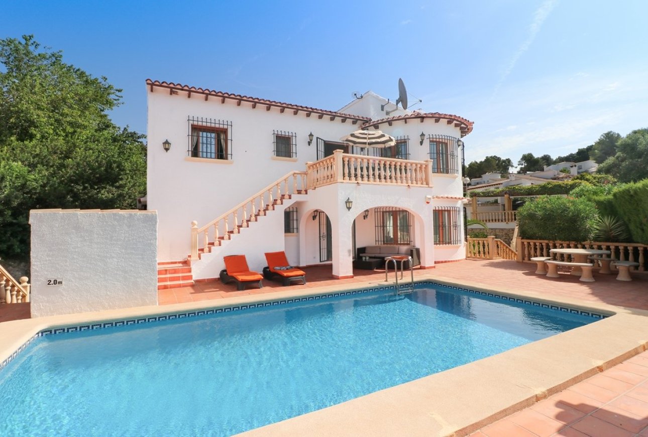 Verkauf - Villa - Moraira - Pla del Mar