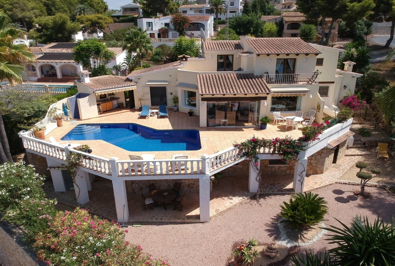 Verkauf - Villa - Moraira - Pla del Mar