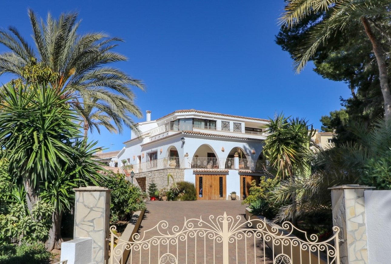 Verkauf - Villa - Moraira - Pla del Mar