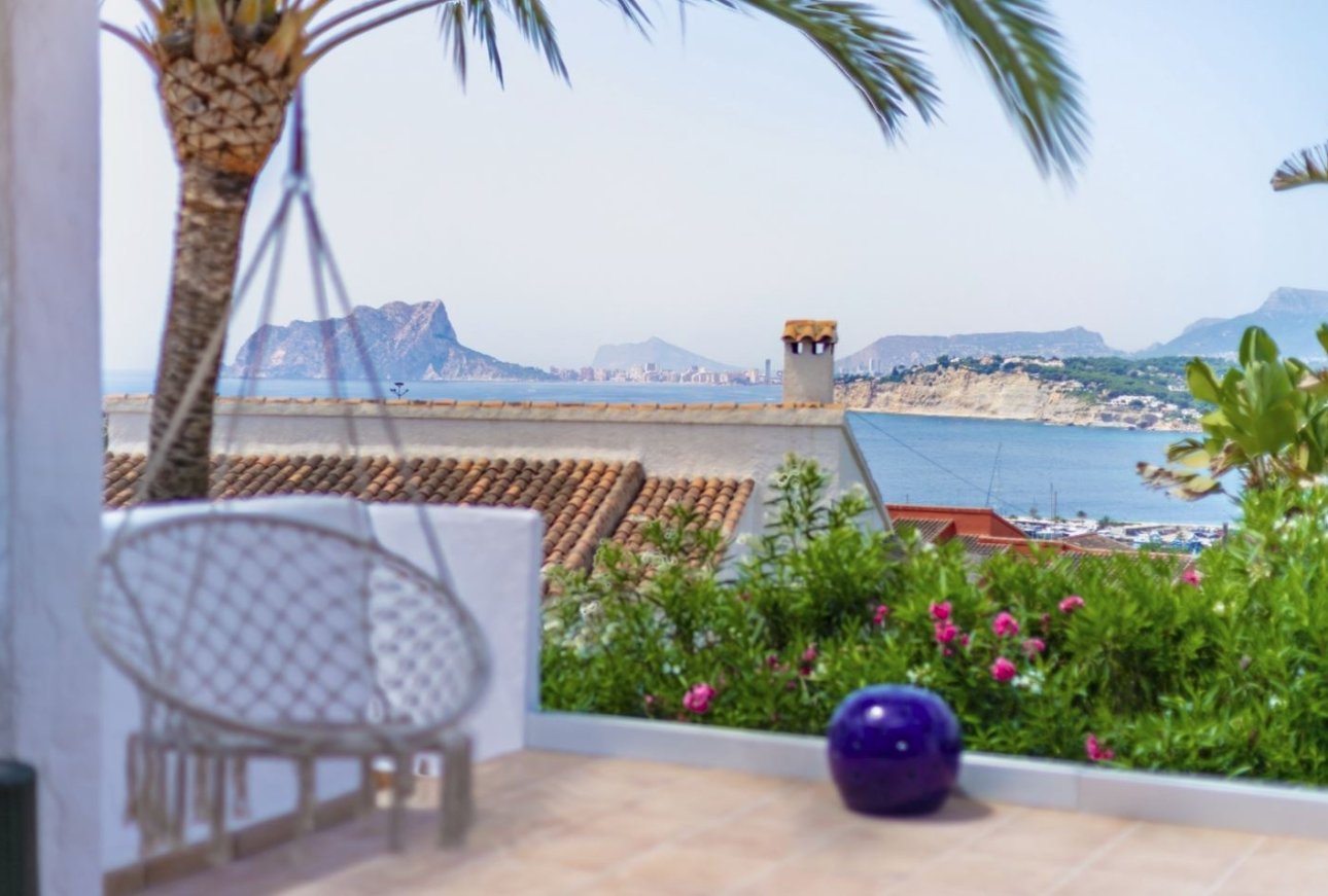 Verkauf - Villa - Moraira - Pla del Mar