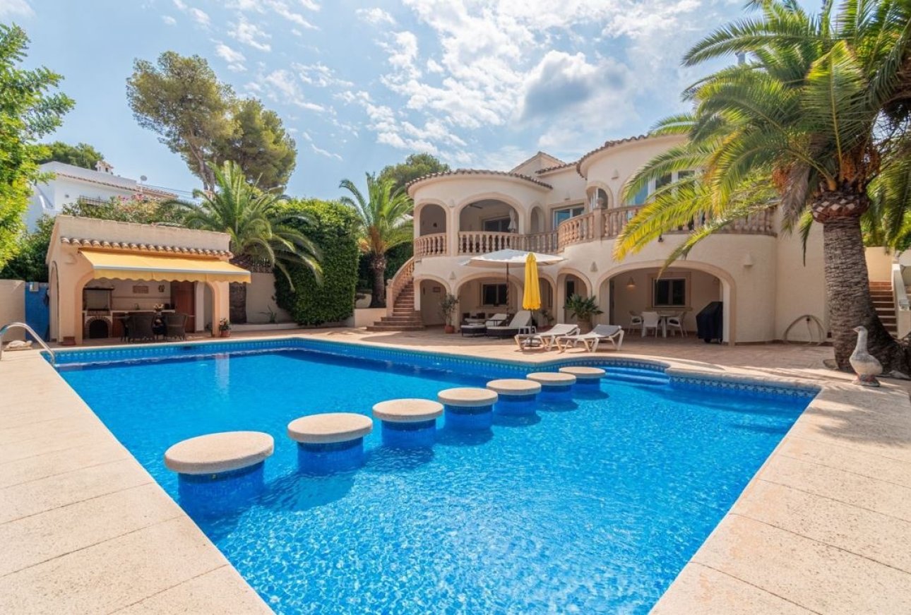 Verkauf - Villa - Moraira - Pla del Mar