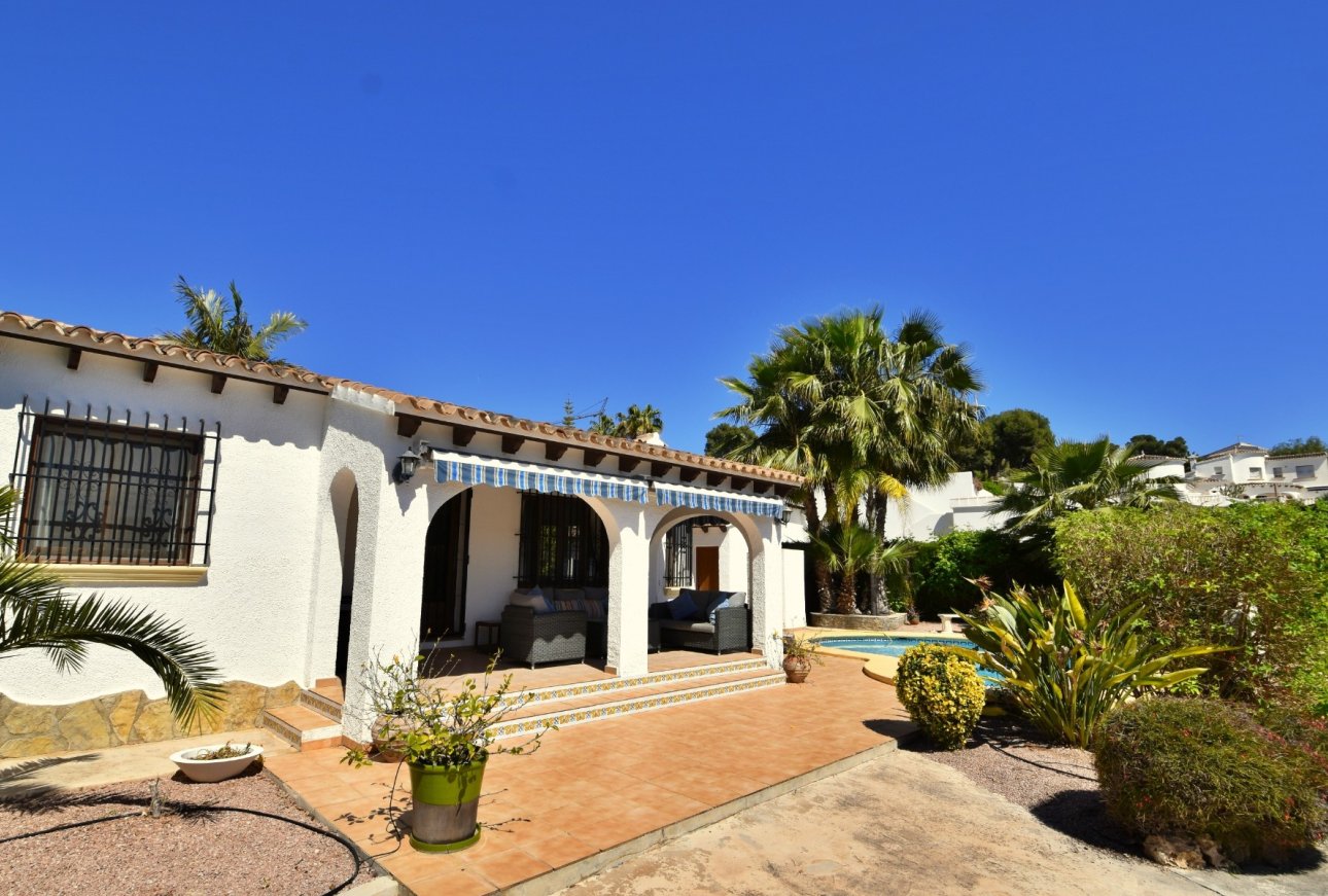 Verkauf - Villa - Moraira - Pla del Mar