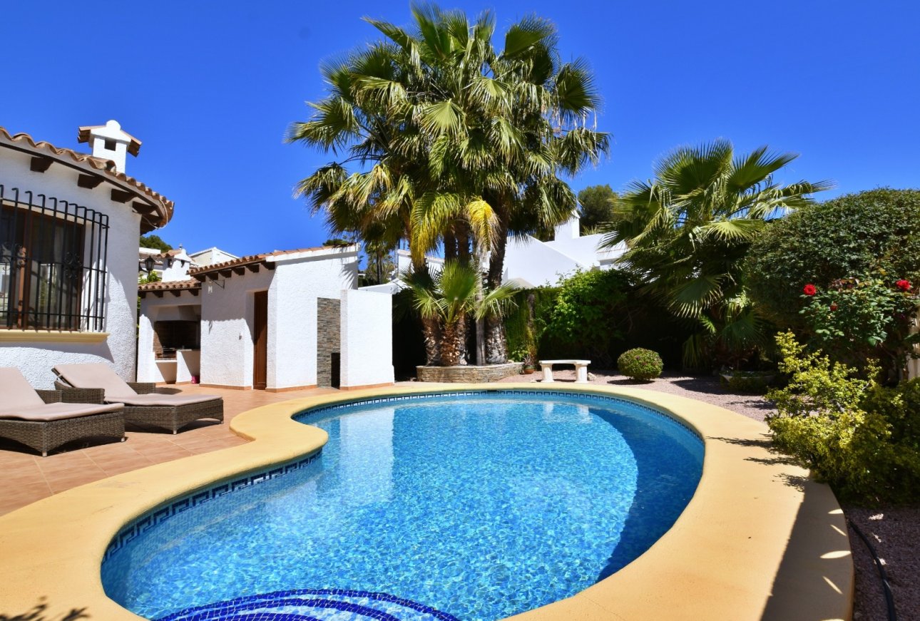 Verkauf - Villa - Moraira - Pla del Mar