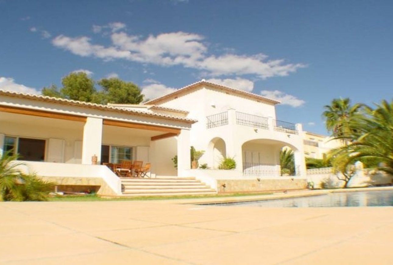 Verkauf - Villa - Moraira - Pla del Mar
