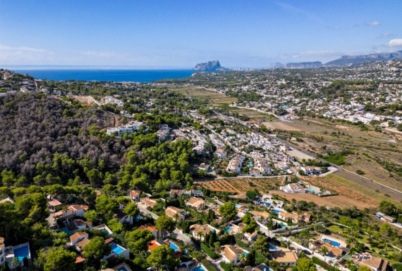 Verkauf - Villa - Moraira - Pueblo Alcazar