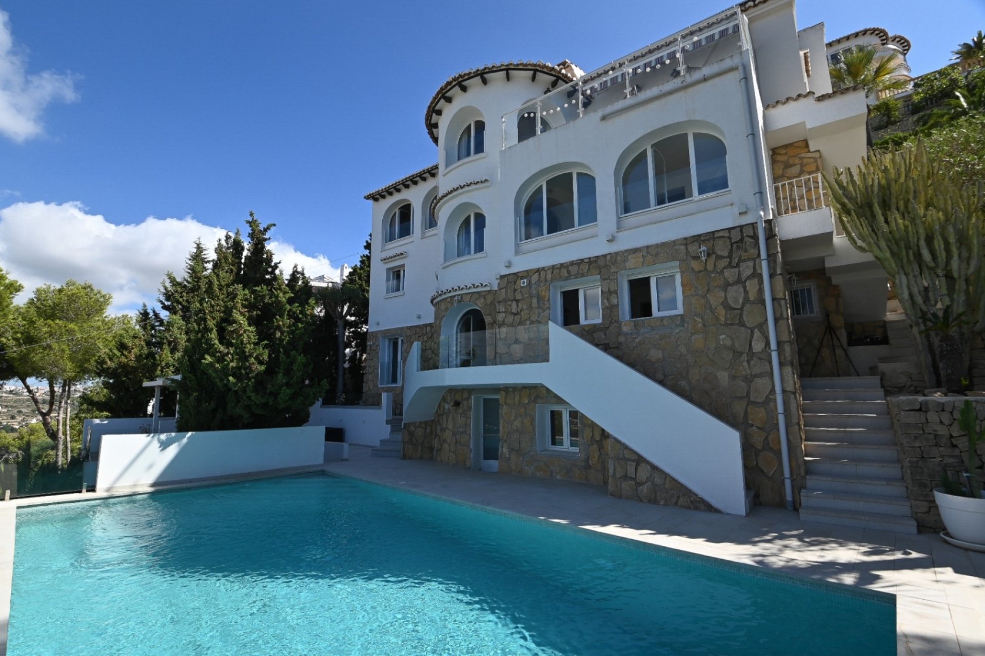 Verkauf - Villa - Moraira - Pueblo Alcazar