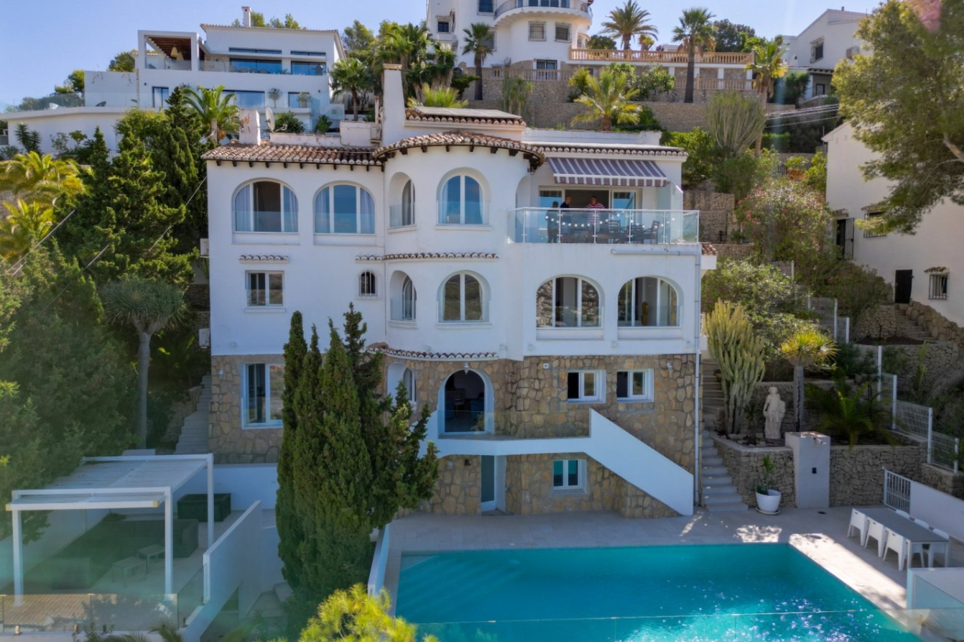 Verkauf - Villa - Moraira - Pueblo Alcazar