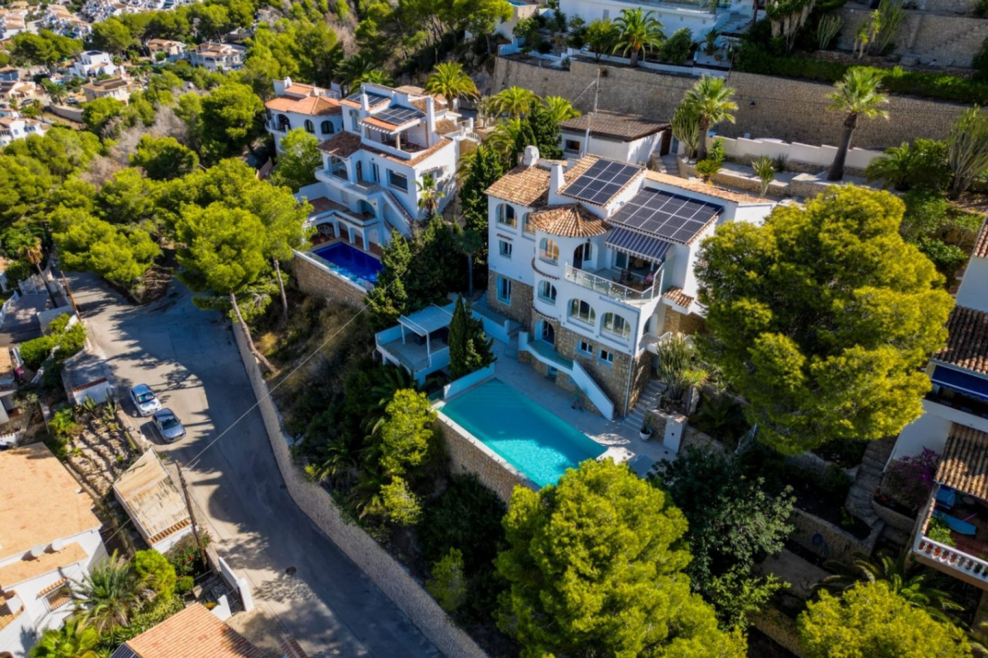 Verkauf - Villa - Moraira - Pueblo Alcazar