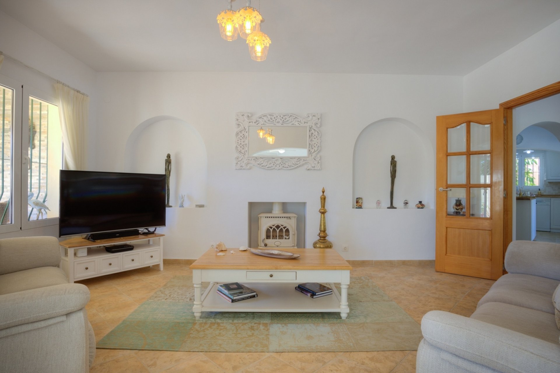 Verkauf - Villa - Moraira - Sabatera