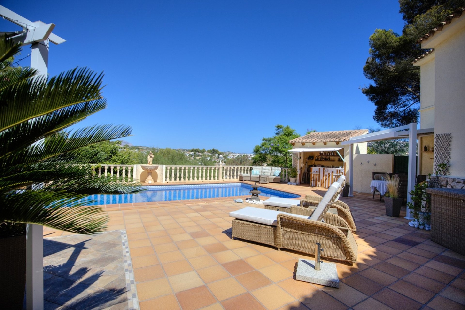 Verkauf - Villa - Moraira - Sabatera