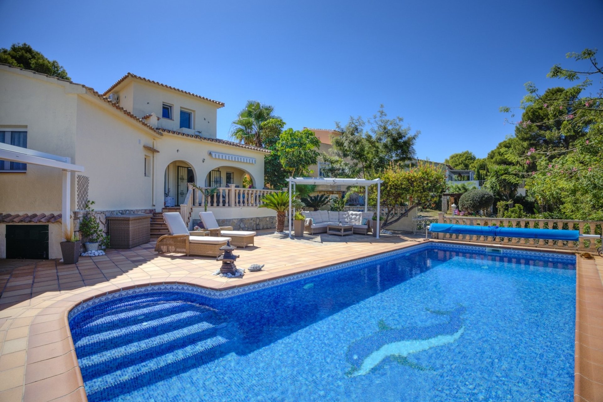 Verkauf - Villa - Moraira - Sabatera