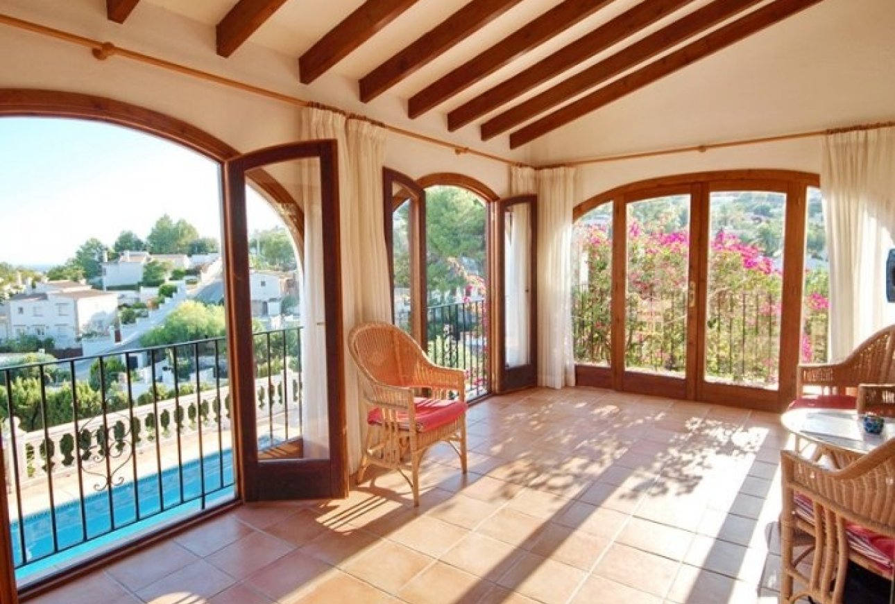 Verkauf - Villa - Moraira - Sabatera
