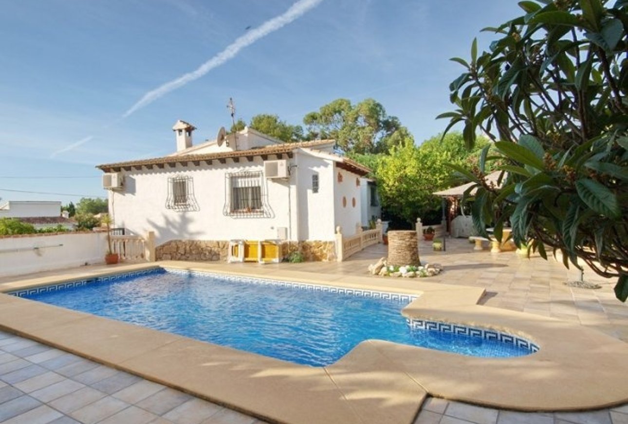 Verkauf - Villa - Moraira - Sabatera