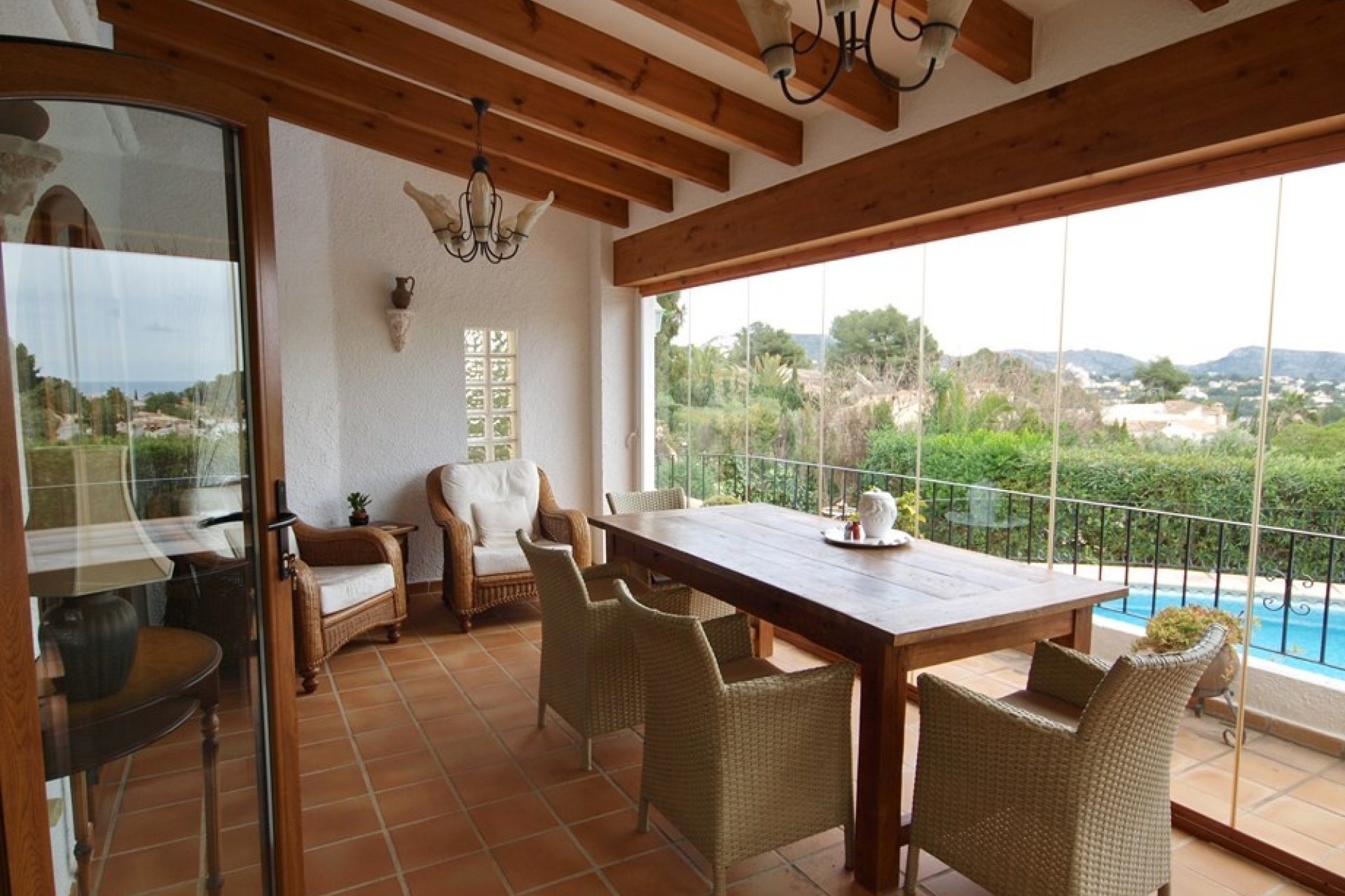 Verkauf - Villa - Moraira - Sabatera