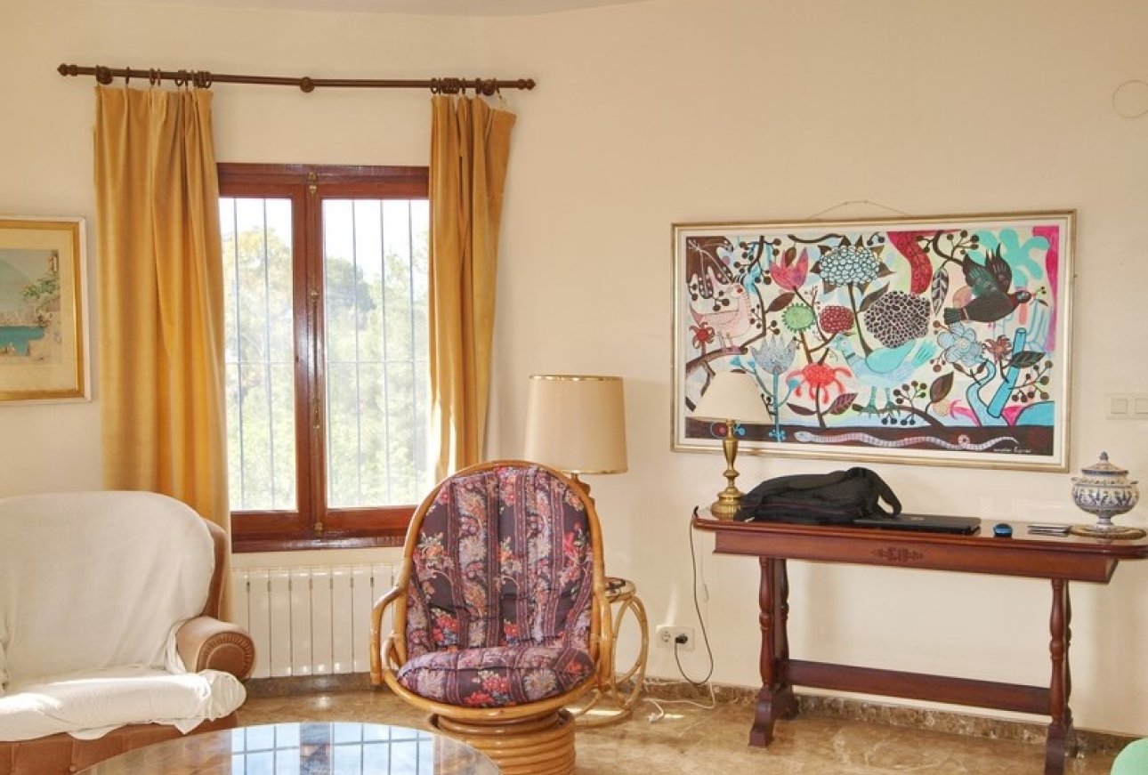 Verkauf - Villa - Moraira - Sabatera