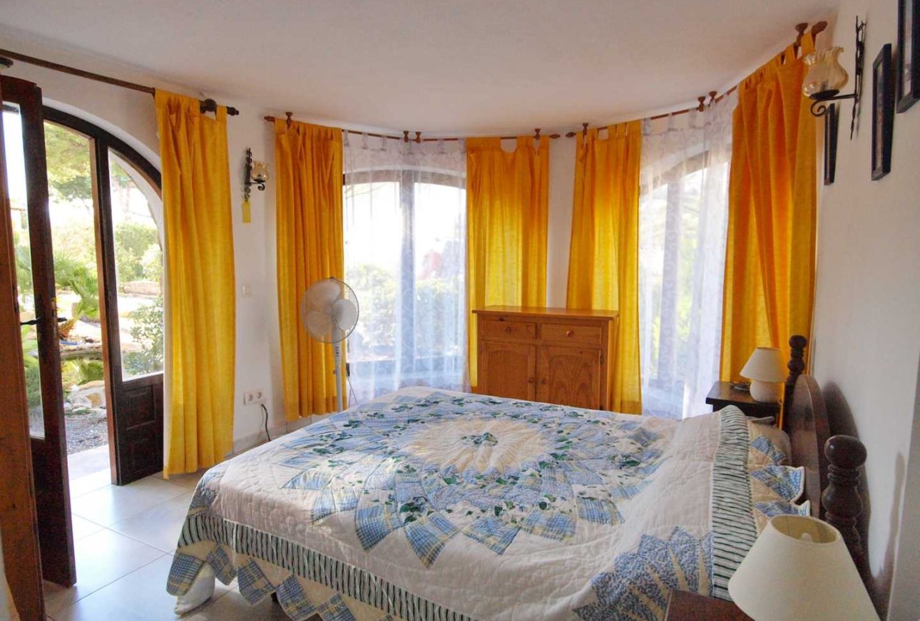 Verkauf - Villa - Moraira - Sabatera