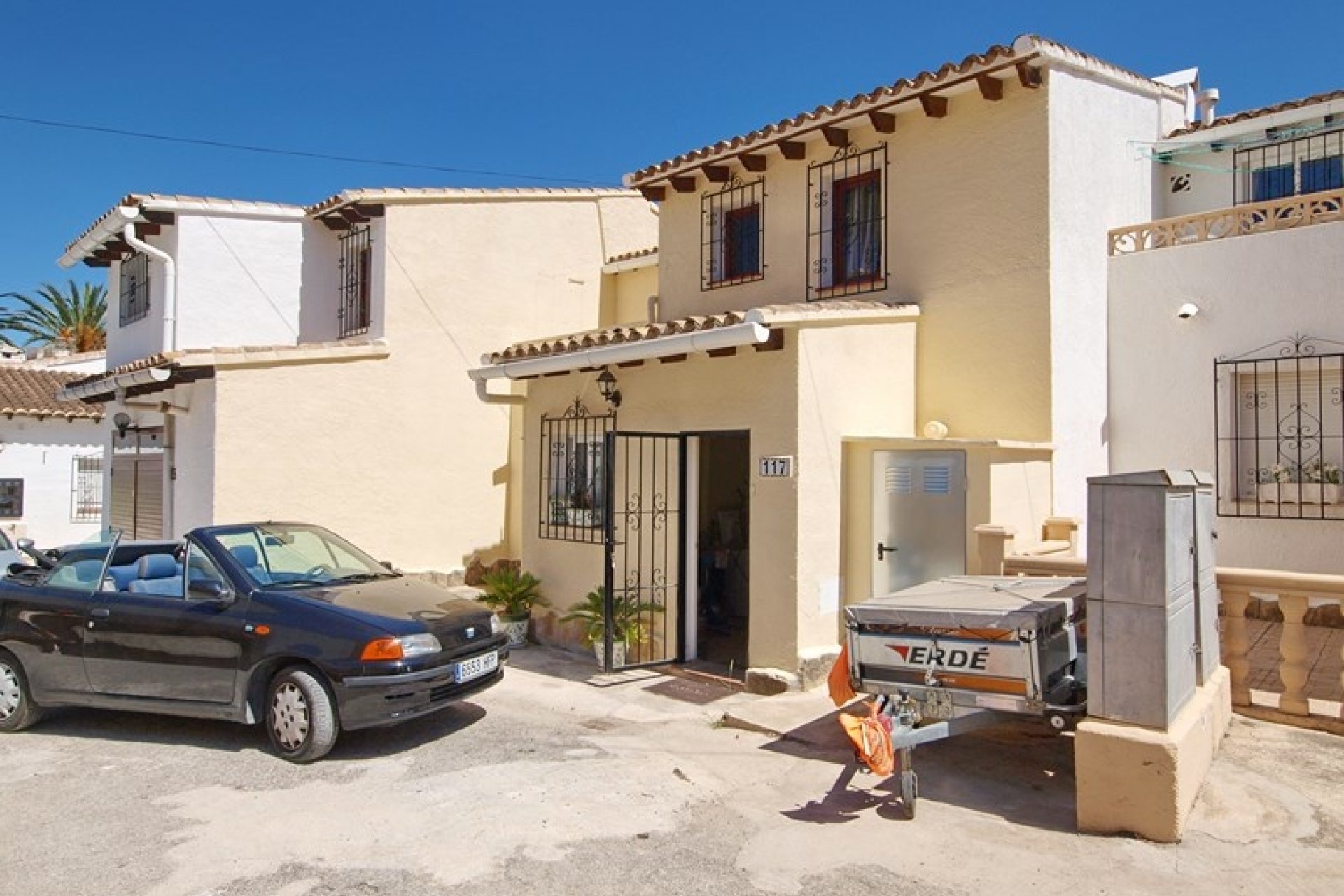 Verkauf - Villa - Moraira - Sabatera