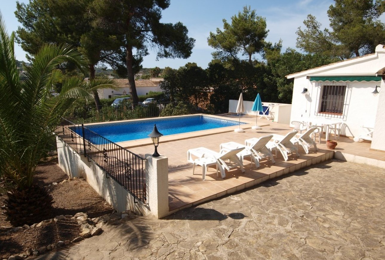 Verkauf - Villa - Moraira - Sabatera