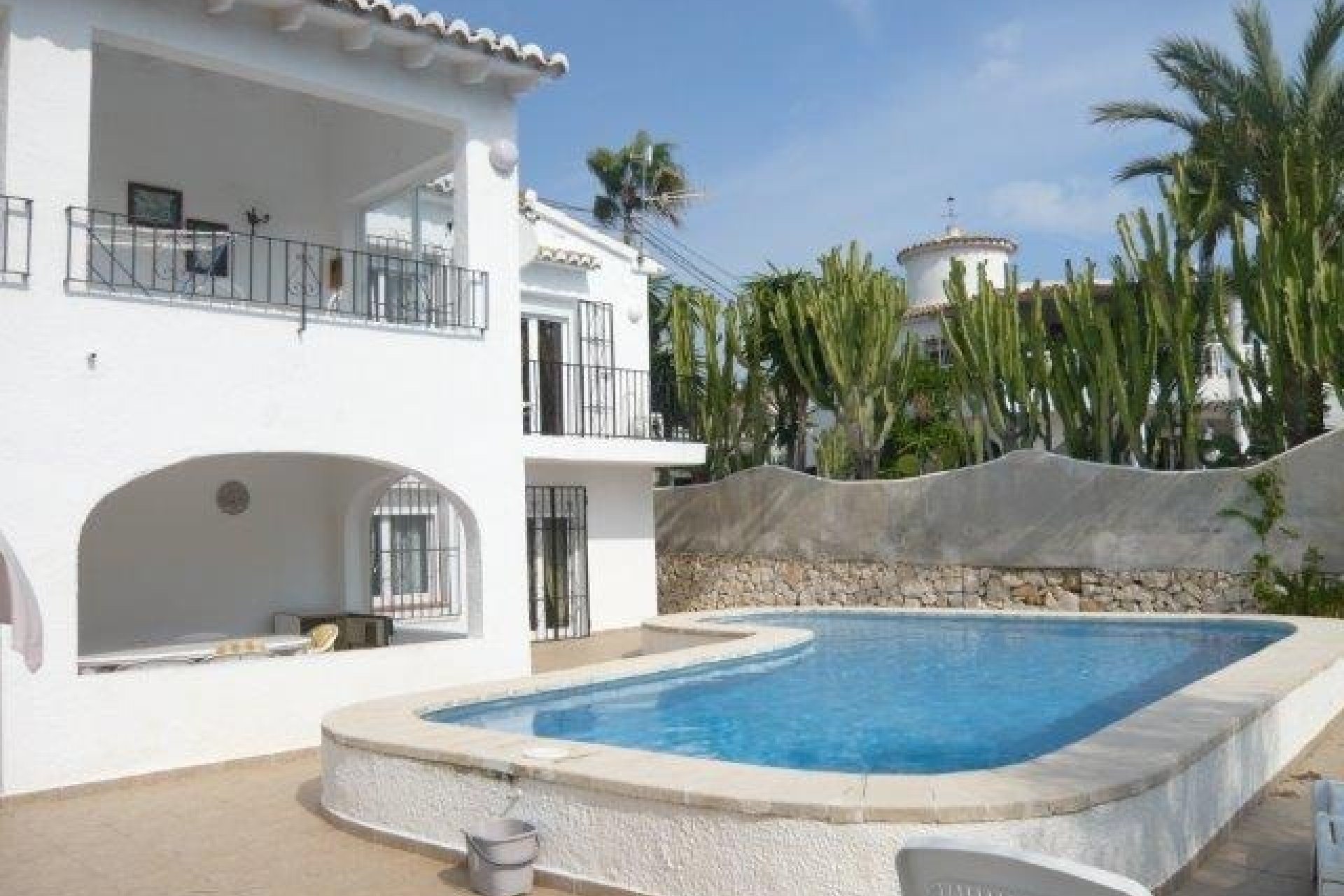 Verkauf - Villa - Moraira - Sabatera