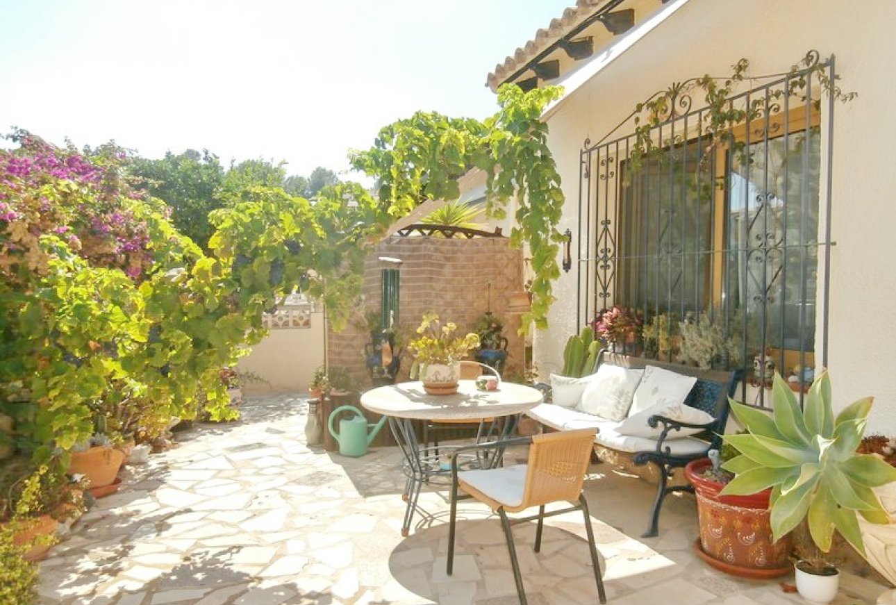 Verkauf - Villa - Moraira - Sabatera
