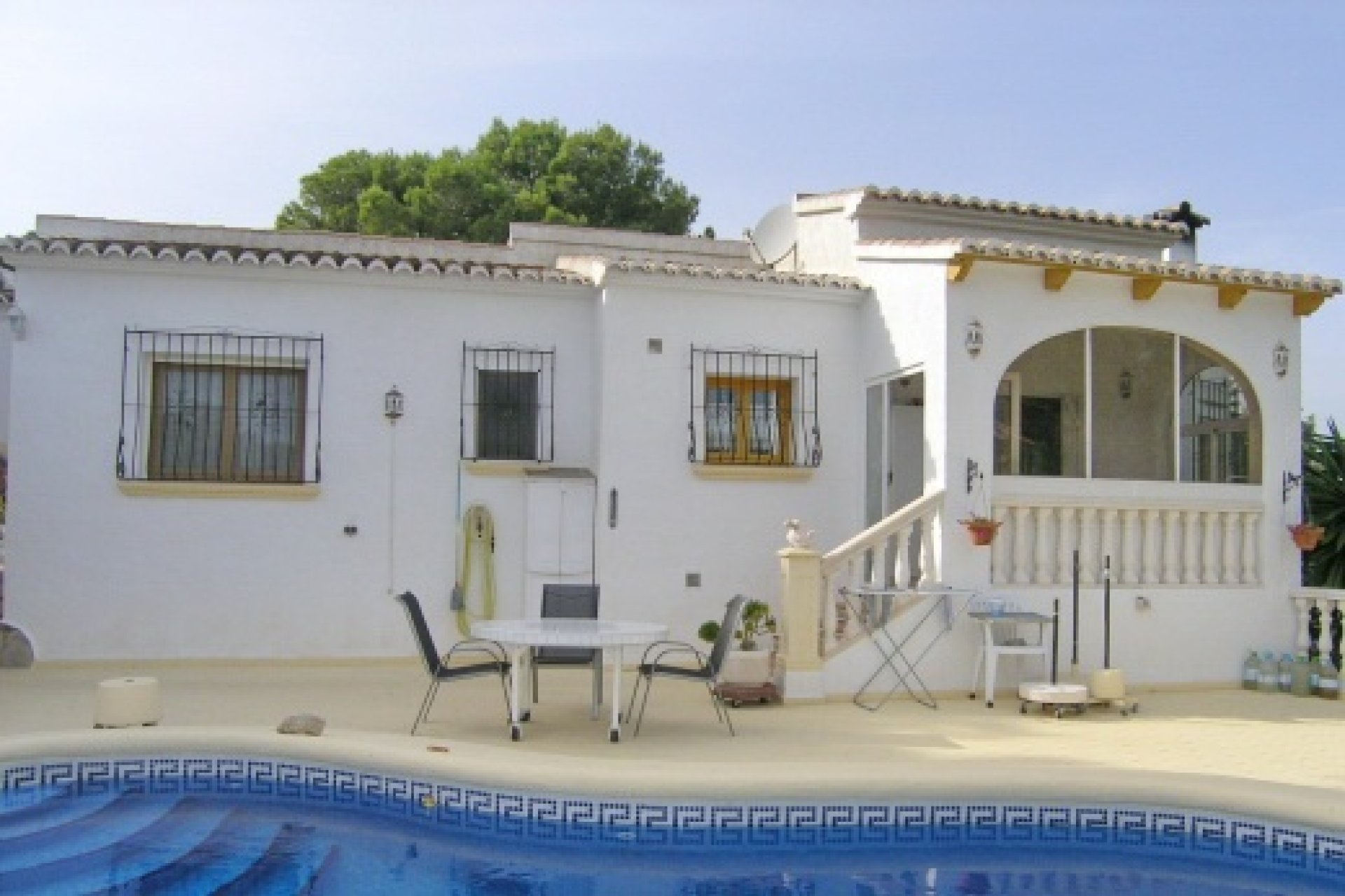Verkauf - Villa - Moraira - Sabatera
