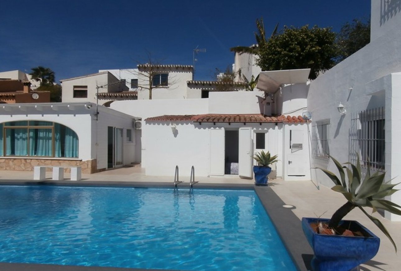 Verkauf - Villa - Moraira - Sabatera
