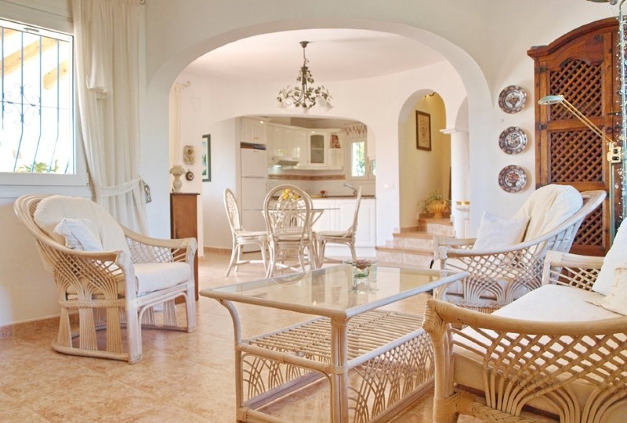 Verkauf - Villa - Moraira - Sabatera