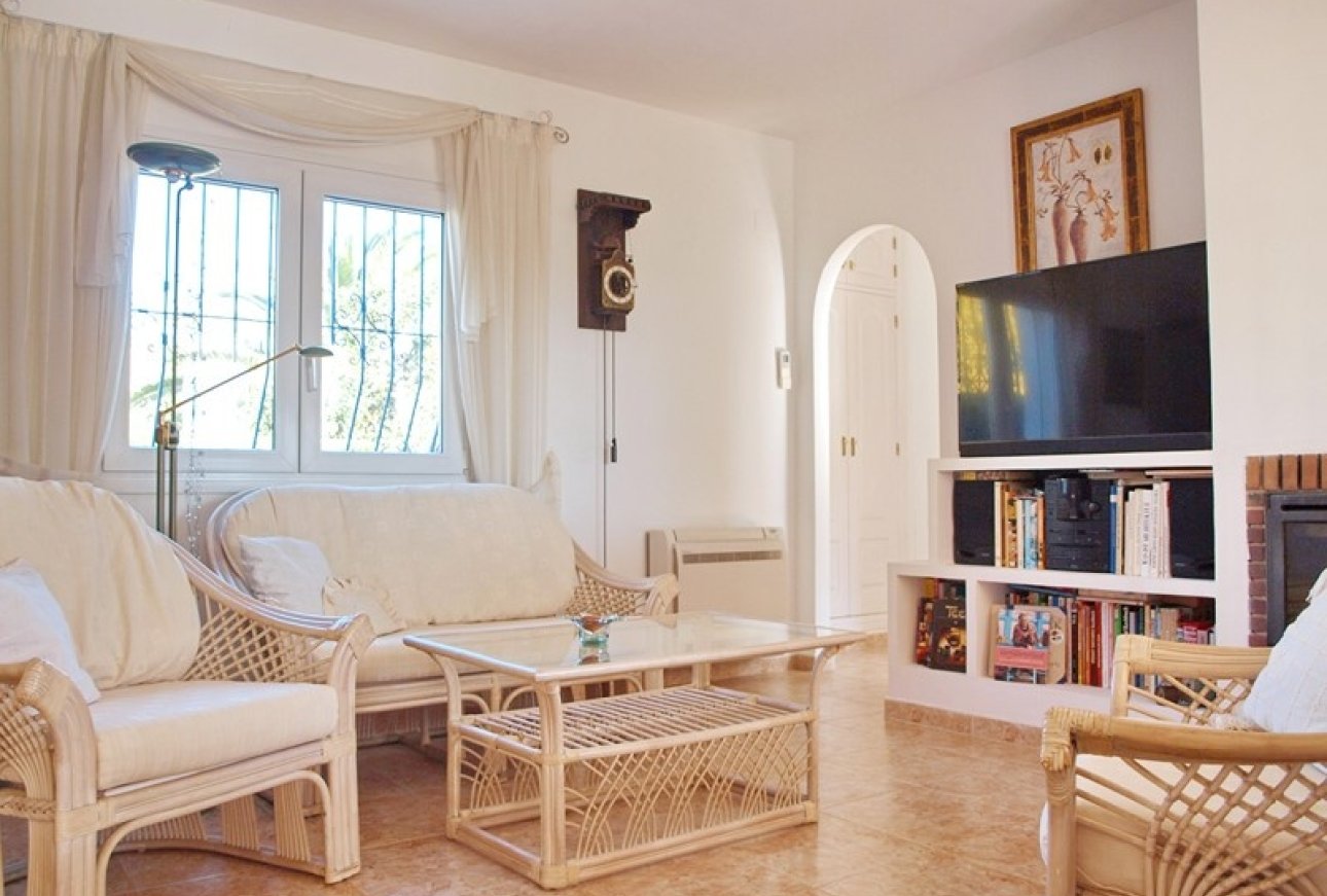 Verkauf - Villa - Moraira - Sabatera