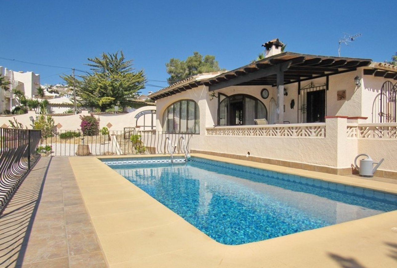 Verkauf - Villa - Moraira - Sabatera