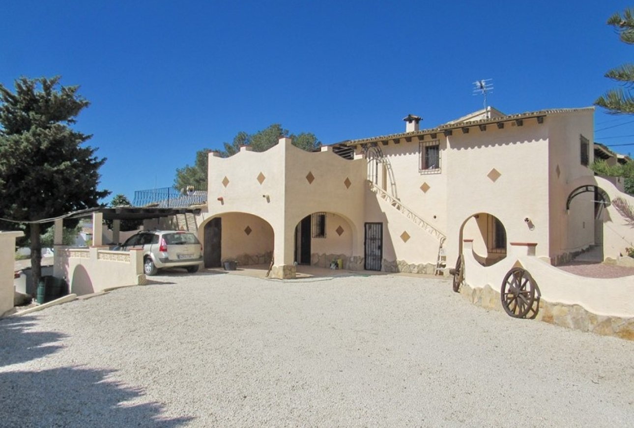 Verkauf - Villa - Moraira - Sabatera
