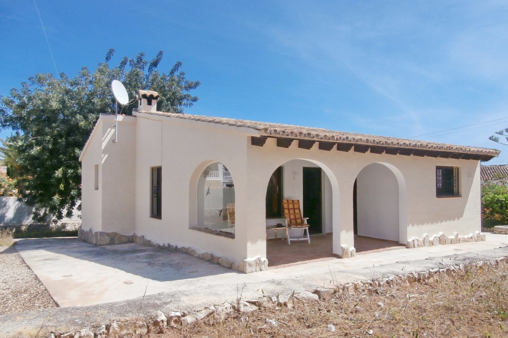 Verkauf - Villa - Moraira - Sabatera