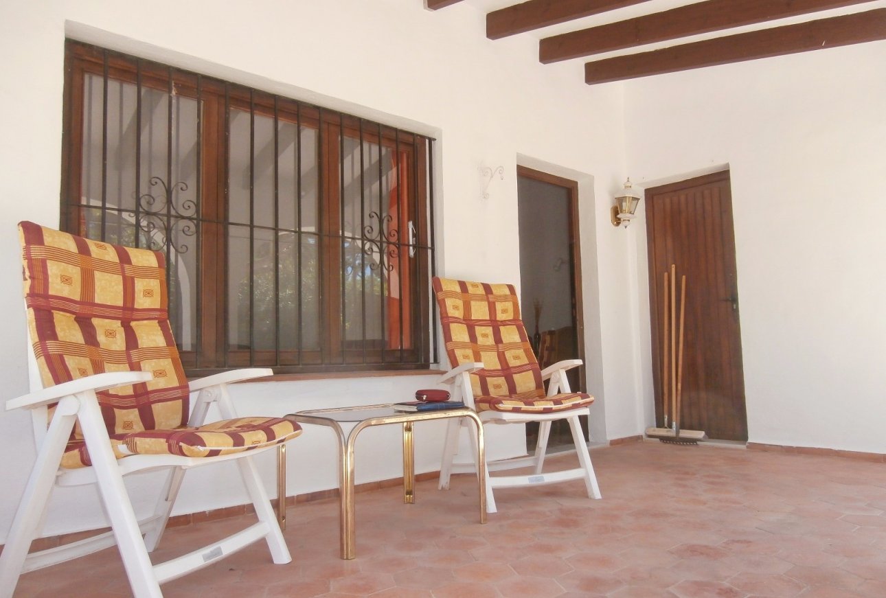 Verkauf - Villa - Moraira - Sabatera