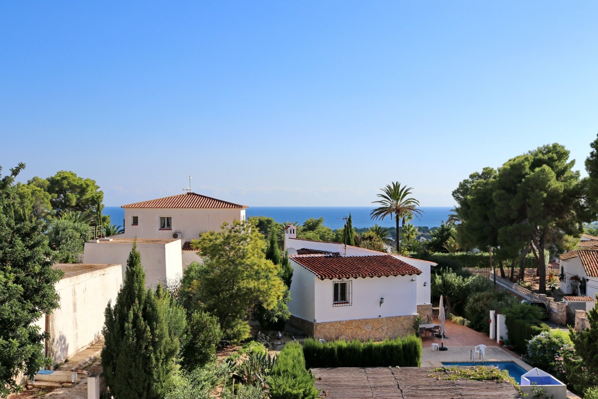 Verkauf - Villa - Moraira - Sabatera