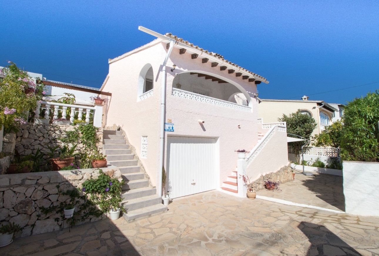 Verkauf - Villa - Moraira - Sabatera