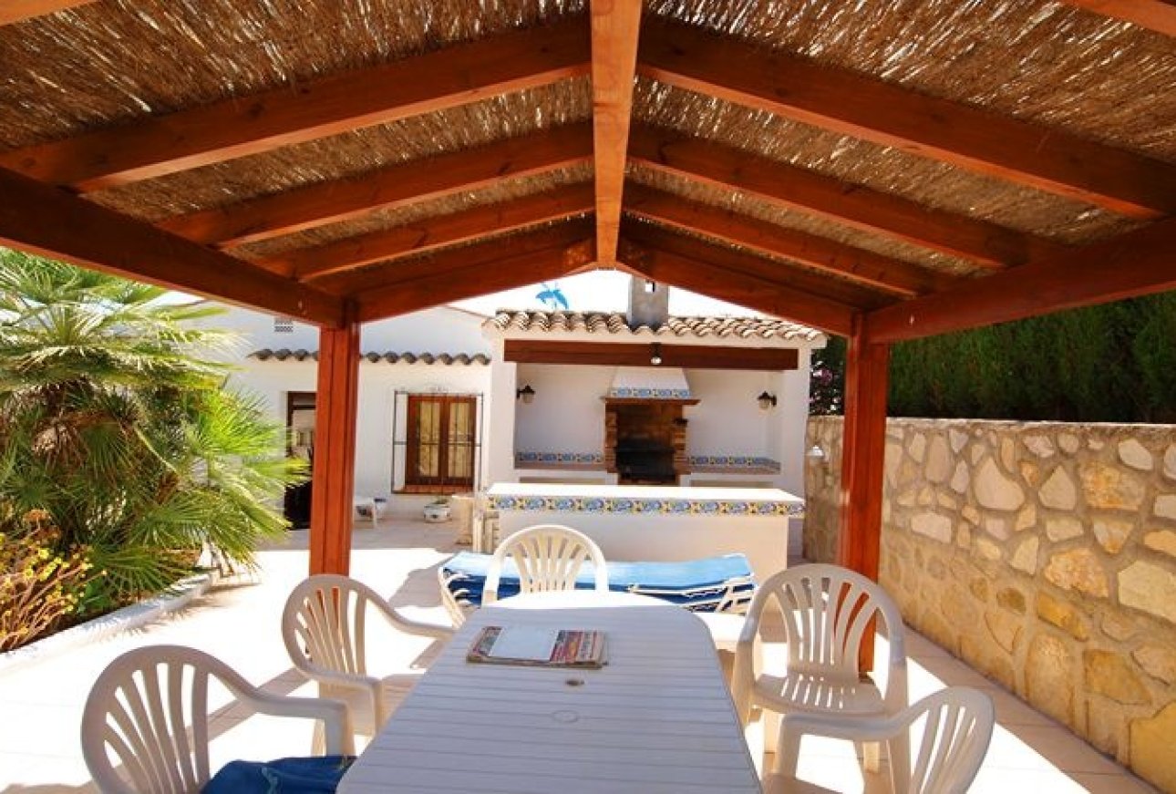 Verkauf - Villa - Moraira - Sabatera