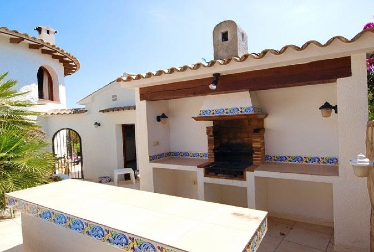 Verkauf - Villa - Moraira - Sabatera