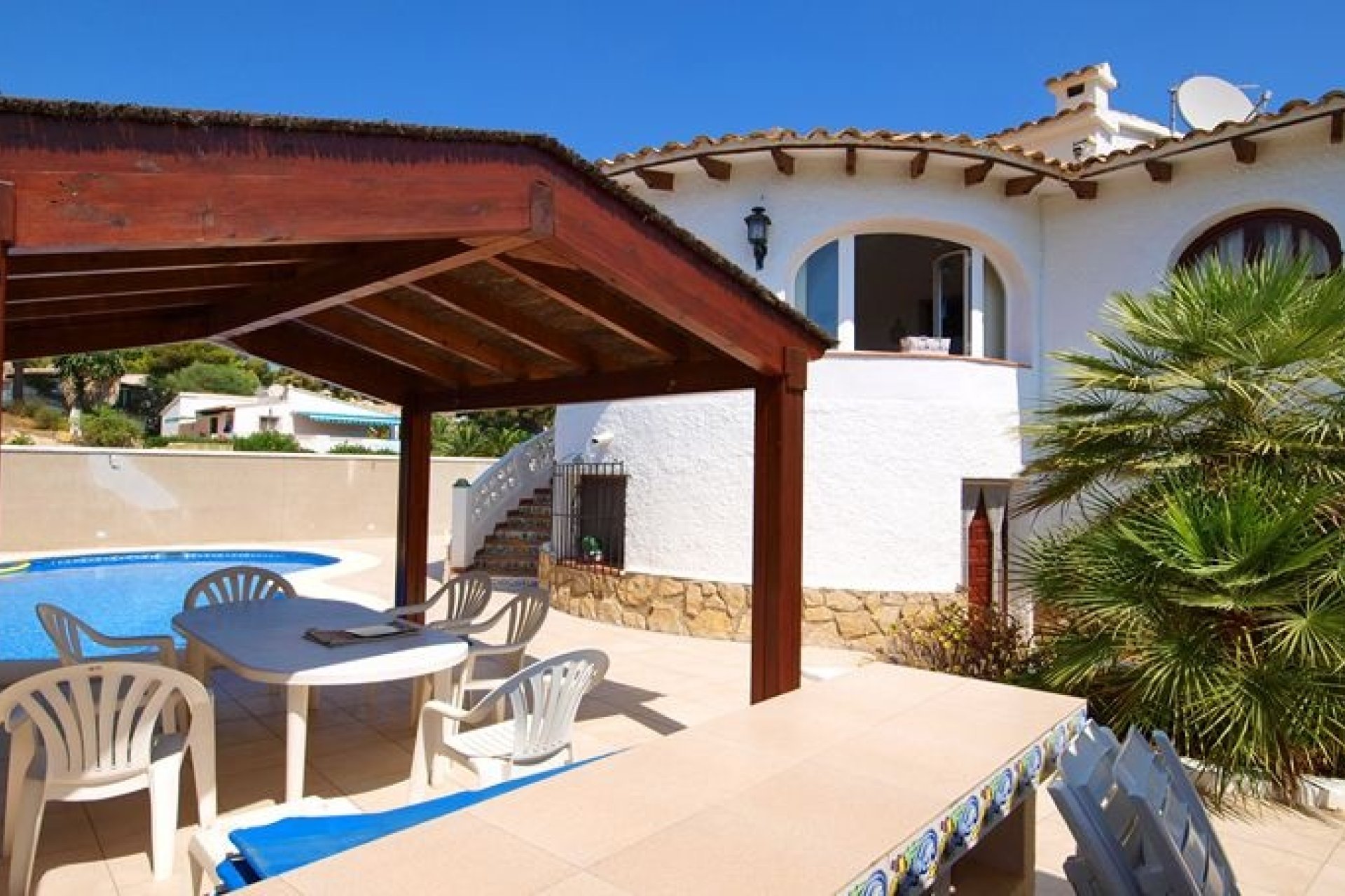 Verkauf - Villa - Moraira - Sabatera